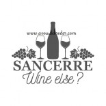 Sancerre wine else - Fichier découpe